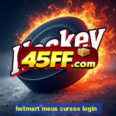 hotmart meus cursos login